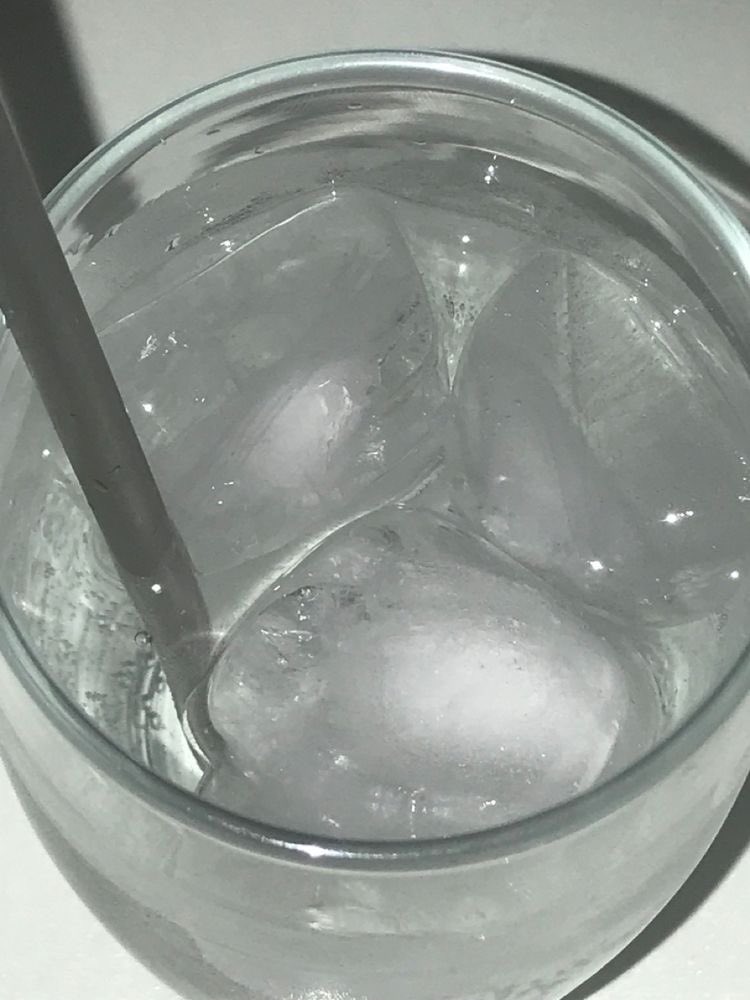 el agua fría es más rica que cualquier gaseosa