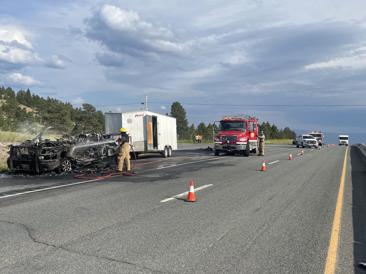 Busy afternoon in the Valley.  WVFR ran mutual aid to assist East Valley Fire for a residential structure fire.  During the fire a vehicle fire occurred on I-15 at the top of the North Hills.  8 WVFR members responded and a couple of new members experienced their first fire.