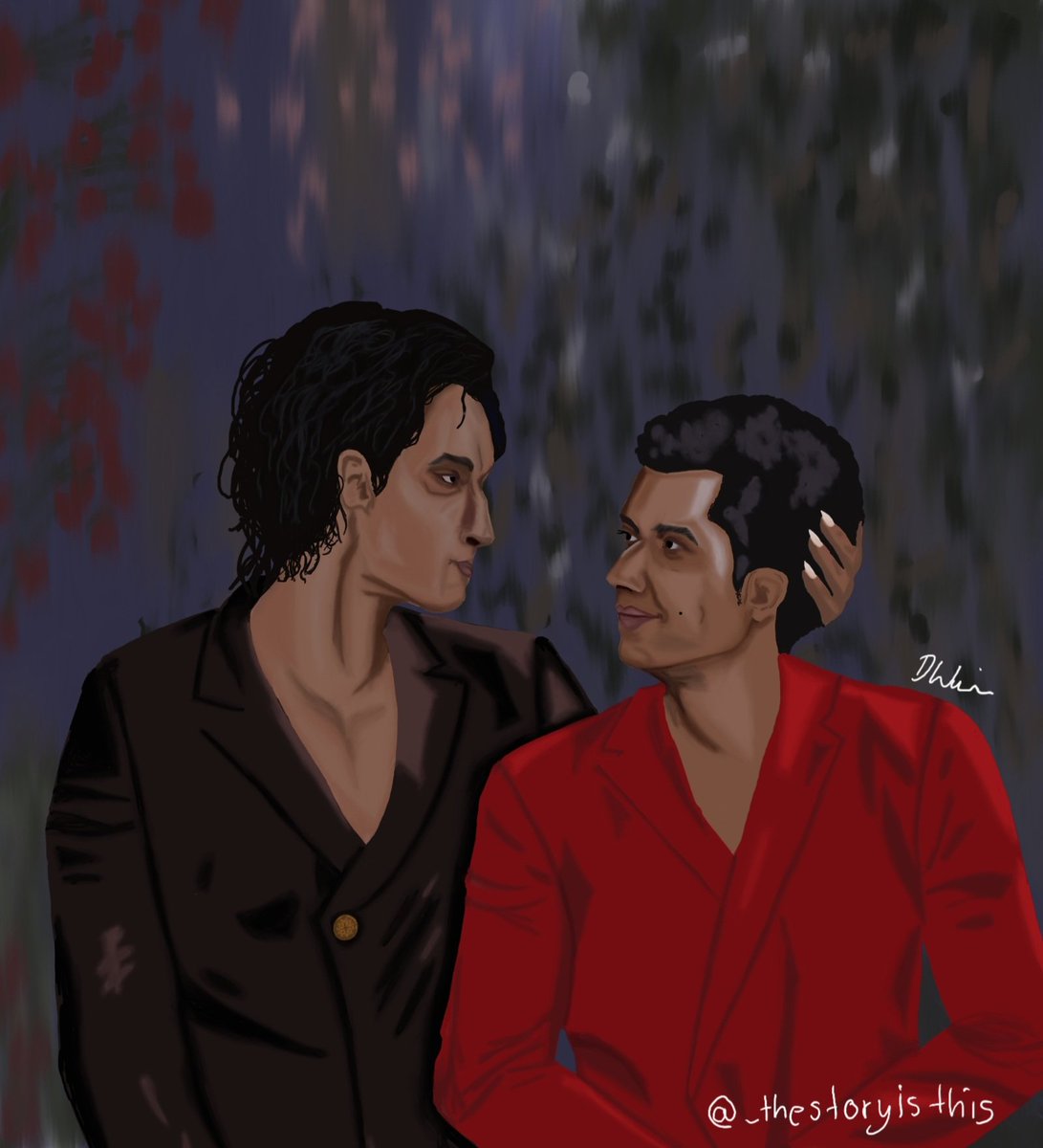 _thestoryisthis's tweet photo. Week 1 - Louis & Armand
I can't wait to finally get to see some loumand moments!👀🖤
#interviewwiththevampire #iwtv #fanart #ids2 #iwtvs2 https://t.co/j73NRsISsj