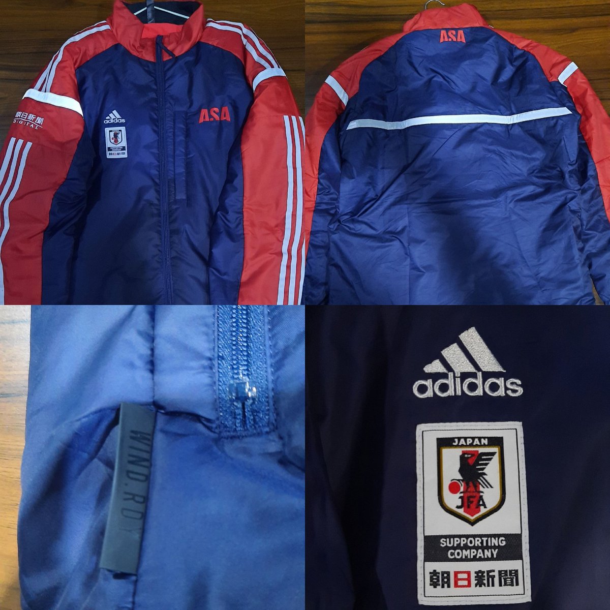 Bookmarkjersey's tweet photo. #jersey4sale #jerseyforsale 
@Jerseyforum @jerseysneil @jersey_ciamikk 

Germany Training 2014 | L (+-75x55) | All Ori | 250K 

Jaket Adidas ASA Japan | XXL (80×60) | 200K

Tokopedia: https://t.co/rjAa4uEMHE

Shopee:
https://t.co/SB312O05MH…
https://t.co/Jz6afkzG2g. 🙏 https://t.co/GVeffOTpEs