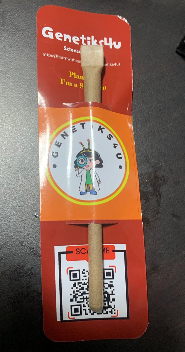 genetiks4u's tweet photo. What can be the best souvenir for kids attending our school event ⁦@genetiks4u⁩? We came up with this sustainable gift from ⁦@ramseedballs⁩ So after using the pen u can sow the seed n it will generate the plant 🪴 #sustainability #loveforplants #gift #greenindia #iog https://t.co/RSW6JL88N3