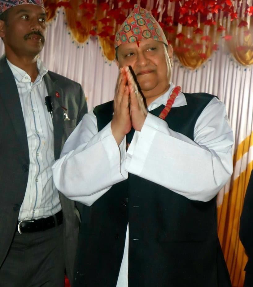 Happy birthday to former King of Nepal, Gyanendra Bir Bikram Shah Dev. ❤️ Pic. Saugat Khatiwada