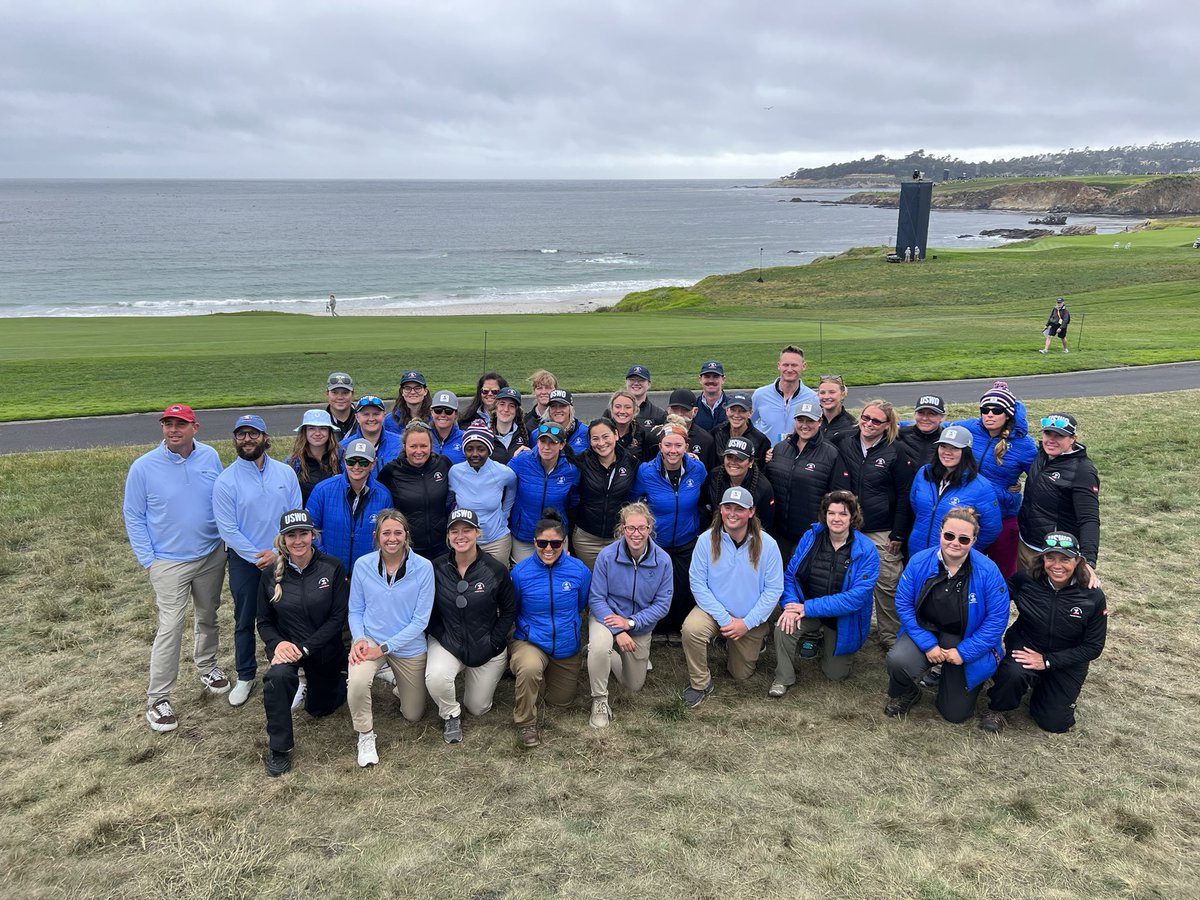Rhett Evans (@gcsaaceo) on Twitter photo I had the privilege of addressing the @WomenInTurfTeam volunteers today. They’ve done an excellent job helping maintain Bubba Wright and his crew’s excellent <a href="/PebbleBeachGolf/">Pebble Beach Golf</a> conditions for the @USWomensOpen. Kudos to all! #USWomensOpen I had the privilege of addressing the @WomenInTurfTeam volunteers today. They’ve done an excellent job helping maintain Bubba Wright and his crew’s excellent <a href="/PebbleBeachGolf/">Pebble Beach Golf</a> conditions for the @USWomensOpen. Kudos to all! #USWomensOpen