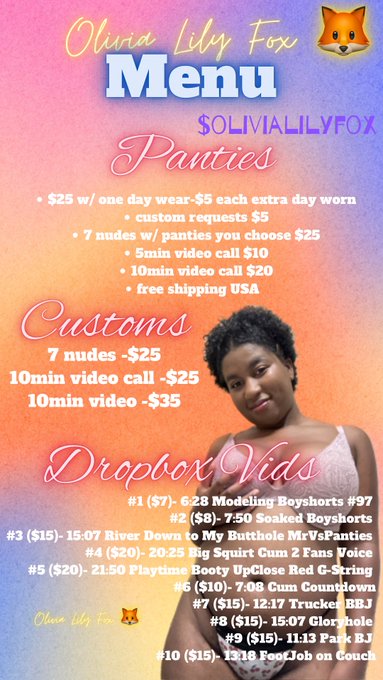 New Menu 🥳🤩 https://t.co/Yx91lABvrH<a href="/tag/skirt"class="tags"><span>#skirt</span></a><a href="/tag/boobs"class="tags"><span>#boobs</span></a>