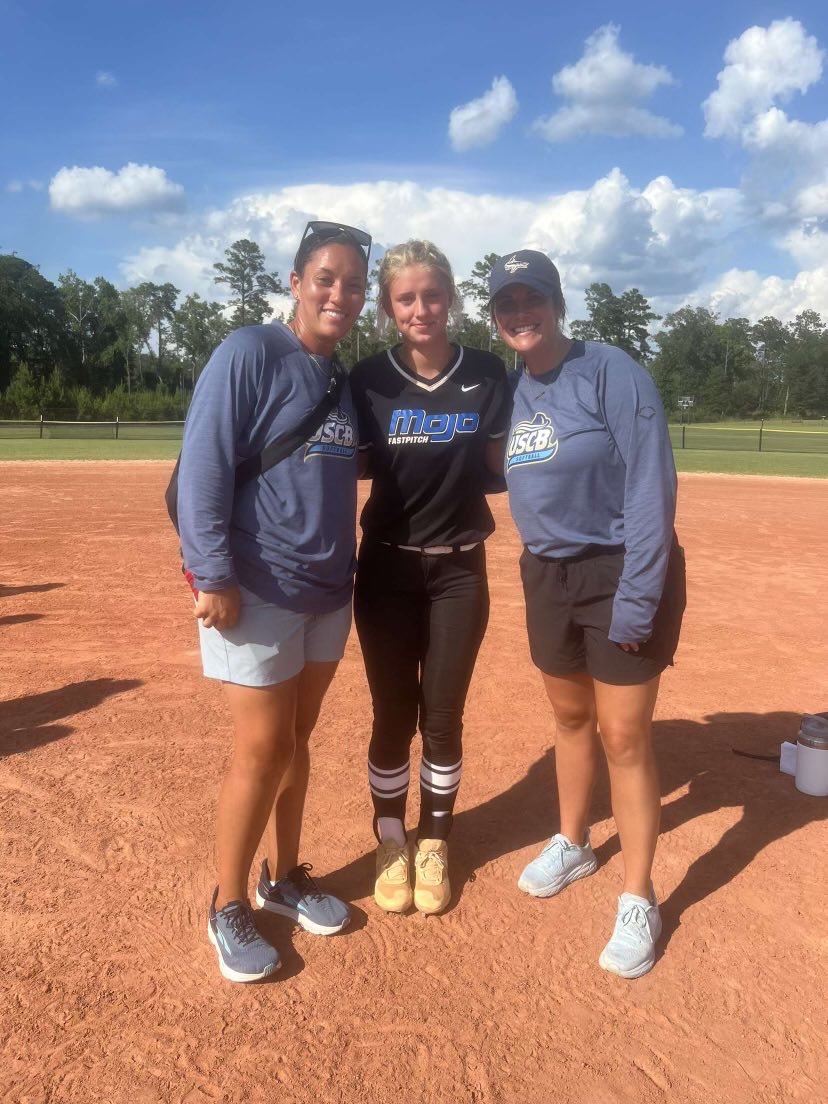 Thanks ⁦<a href="/PACKUPSTATE/">bryan pack</a>⁩ for an awesome Elite 80 in Walterboro today, had a great time and learned a lot from some great coaches! ⁦<a href="/mojofastpitch1/">carolina Mojo fastpitch</a>⁩ ⁦<a href="/Coach_Tony_NC/">Coach Tony Mele</a>⁩ ⁦<a href="/CodeeYeske/">Codee Yeske</a>⁩