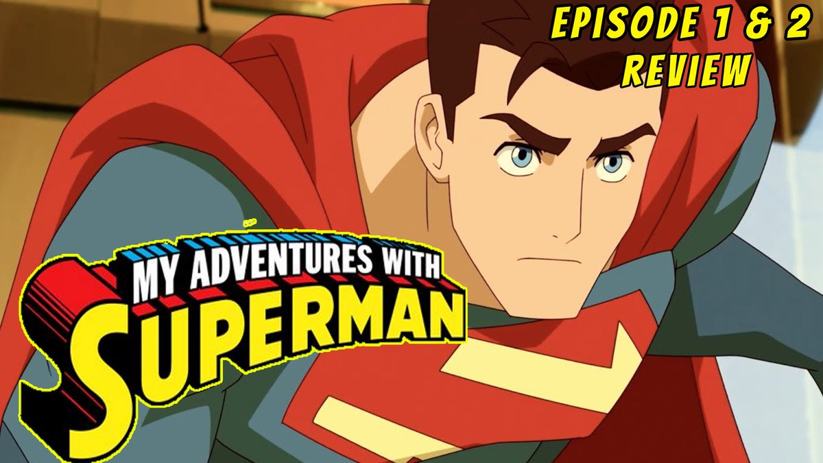 CapedJoel's tweet photo. My Adventures With Superman Episode 1 & 2 | IN DEPTH REVIEW https://t.co/lGJtbHwBZz via @YouTube
LIKE THE BOOK? BUY IT HERE - https://t.co/atqhCRztaY
#superman #myadventuresofsuperman #superheroanimation #adultswim #dcanimation https://t.co/D4dzzLxIOq