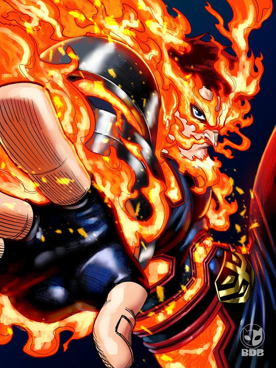 Endeavor is here!!!

#MyHeroAcademia #myheroacademiafanart #fanart #anime #illustration #Endeavor #BokuNoHeroAcademia #manga #fire #hero