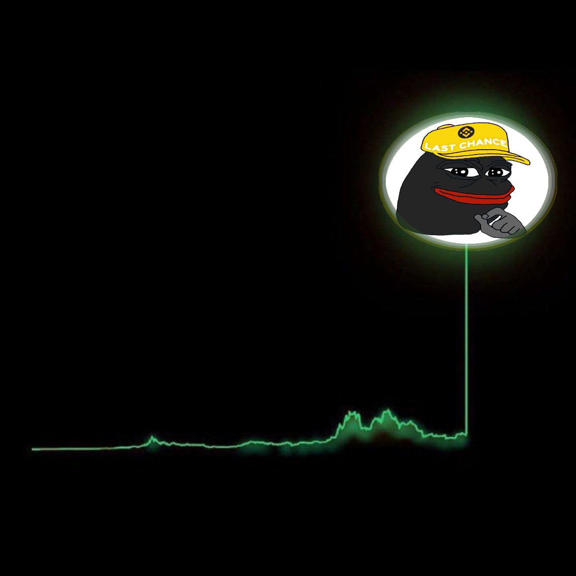 You have a last chance with #PEPE3