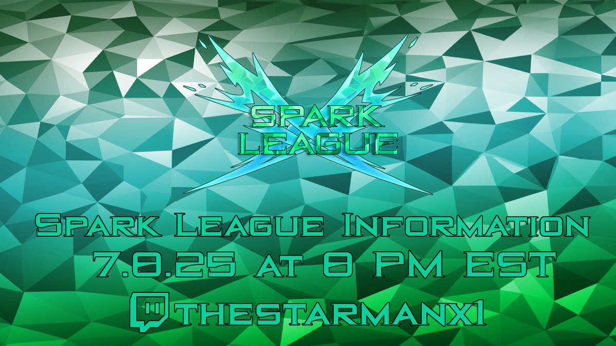 Thestarmanx's tweet image. Wondering when you&apos;ll get more information about the upcoming #SparkLeague ranked mode for @RushdownRevolt ? Tune in tomorrow (7/8) to get more information on it and learn how it works in detail! 
Follow me at twitch.tv/thestarmanx1 to know when I go live! #FGC