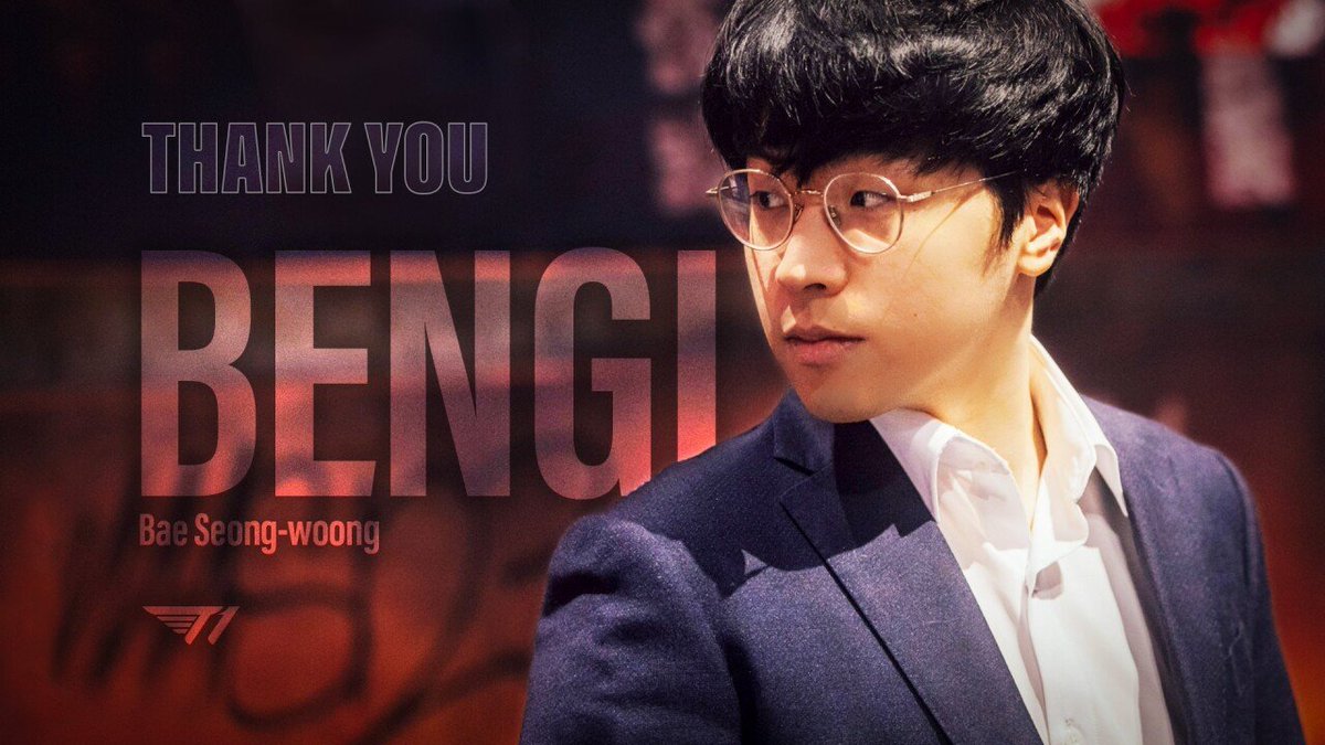 AshleyKang's tweet photo. [OFFICIAL] Bengi resigns from @T1LoL as head coach.

#LCK https://t.co/kcq1wGgk4U