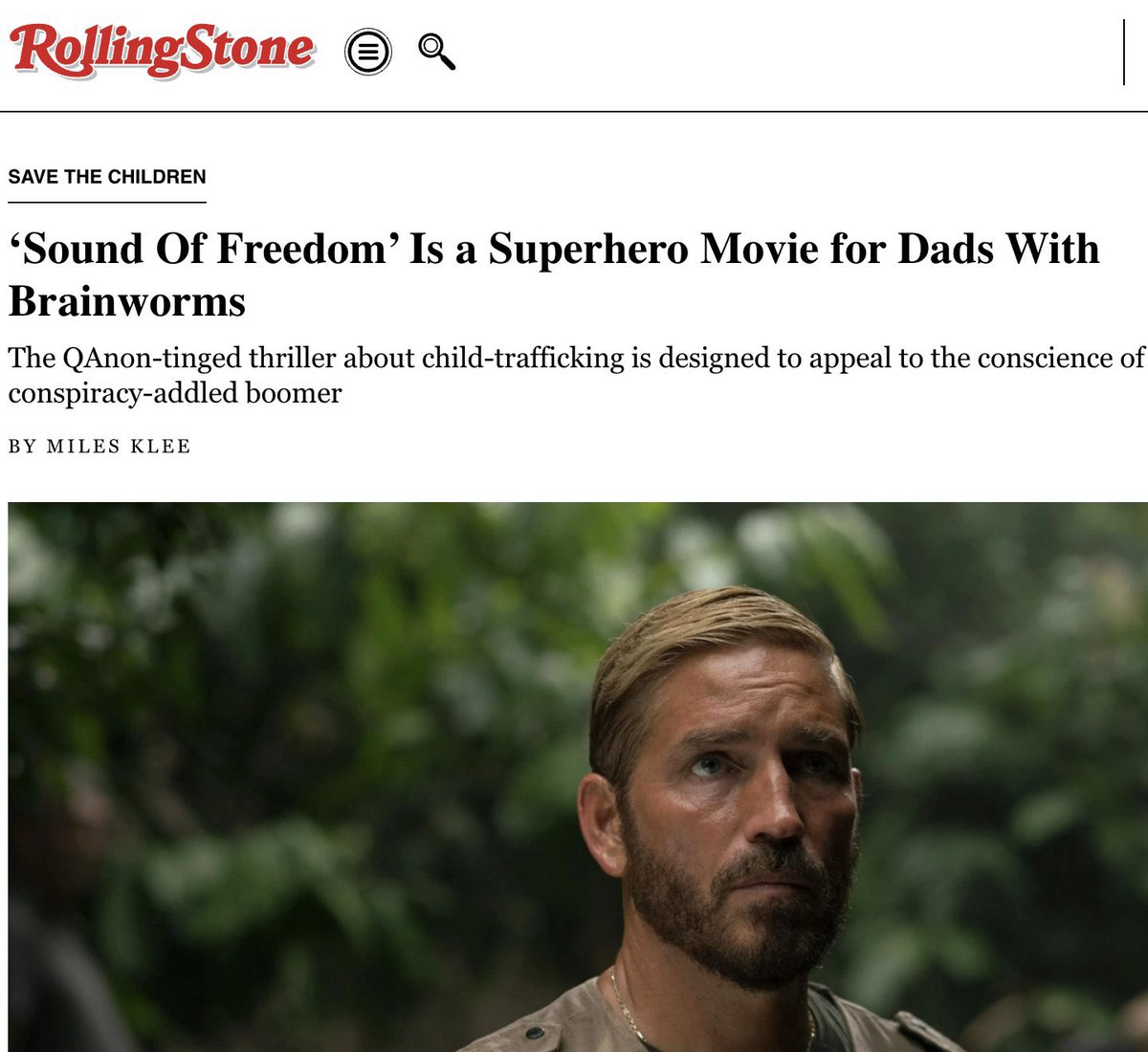 if there’s one thing that would make me want to watch something- its mainstream media outlets telling me not to in unison