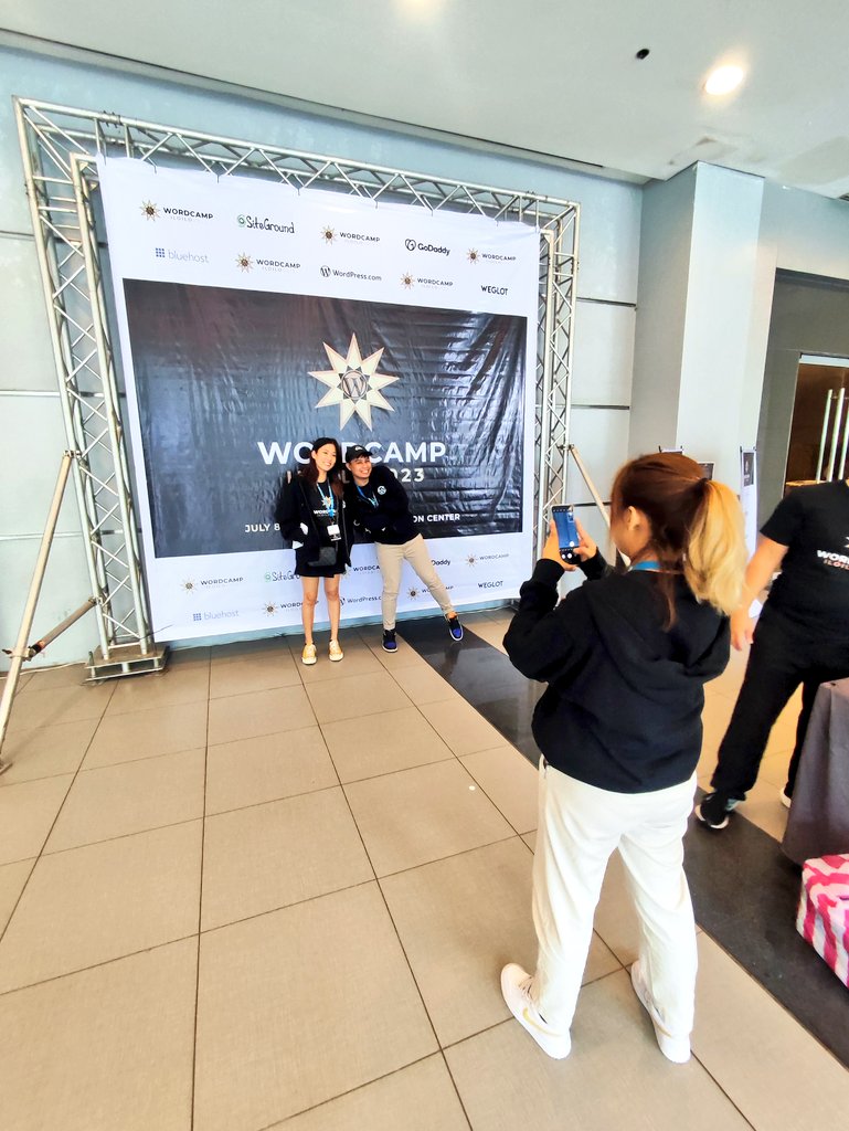 mayukojpn's tweet photo. WordCamp Iloilo is happening! #WCIloilo https://t.co/rodorTpYlK