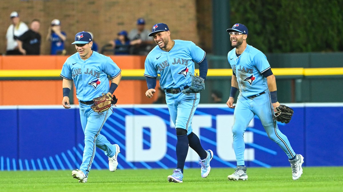 BlueJays's tweet photo. OURS (Blue Jays Version) 💙 https://t.co/8iGEl0BM2m