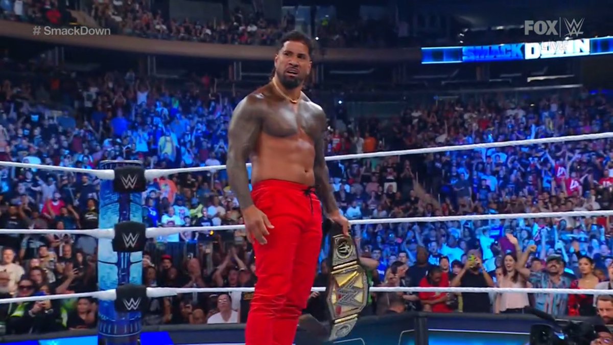 ProWFinesse's tweet photo. Main Event Jey Uso. https://t.co/4KTuUEqo64