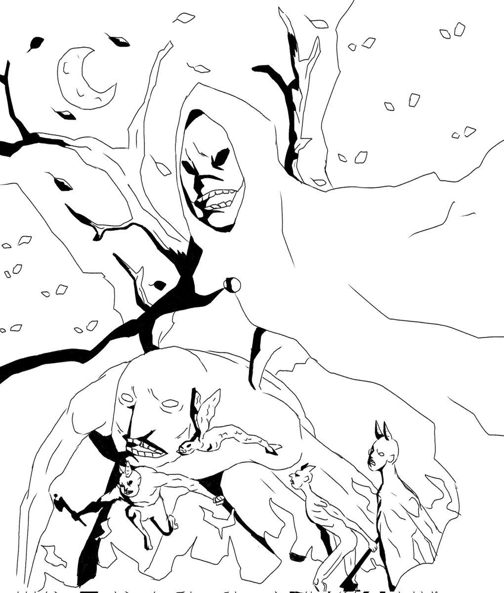 bael443's tweet photo. Back back back back back #NFTCommunity #NFTs #ArtistOnTwitter #wip https://t.co/SE5wO4BI7L