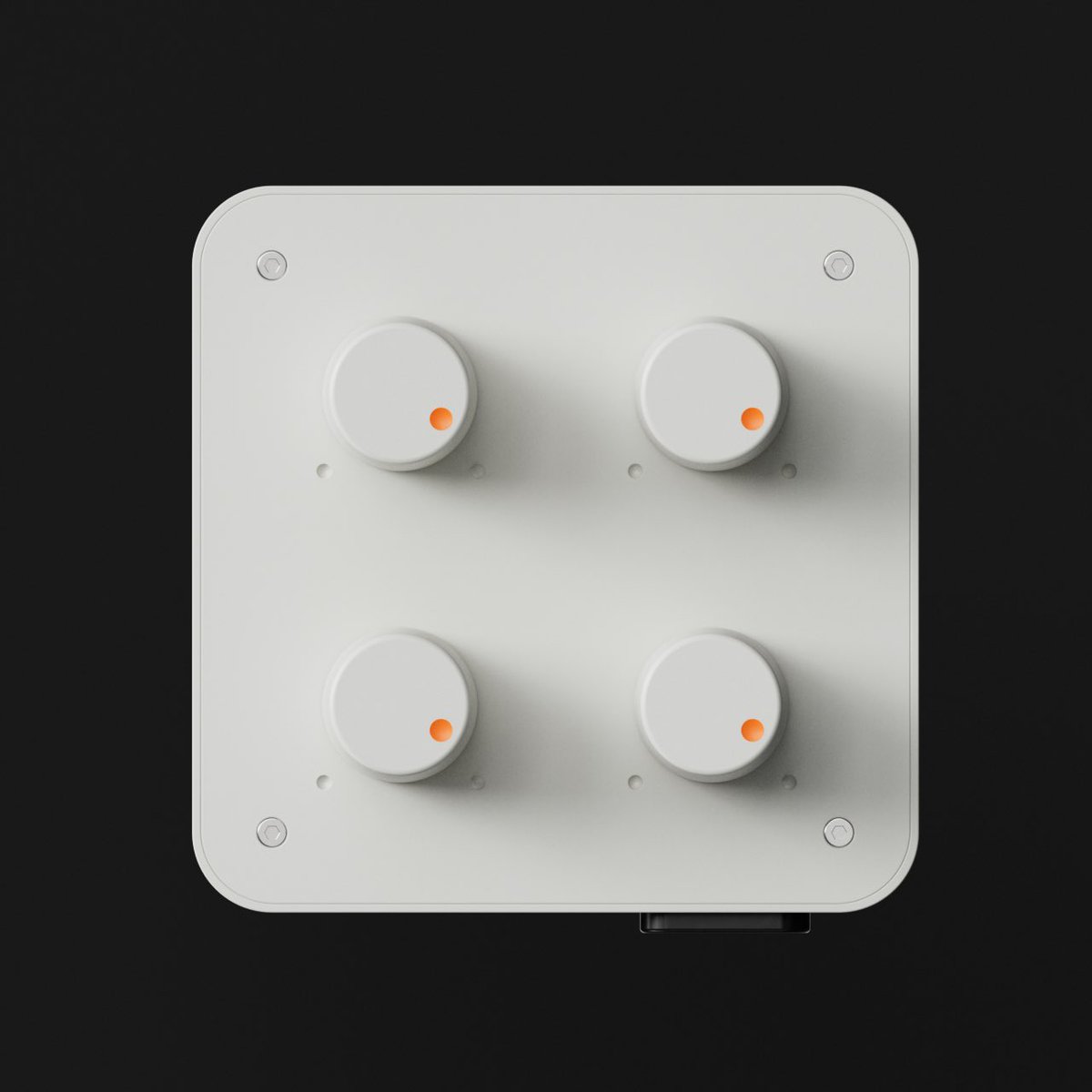 benfryc's tweet photo. Hot knob refinement https://t.co/p5D0Ic2xr4
