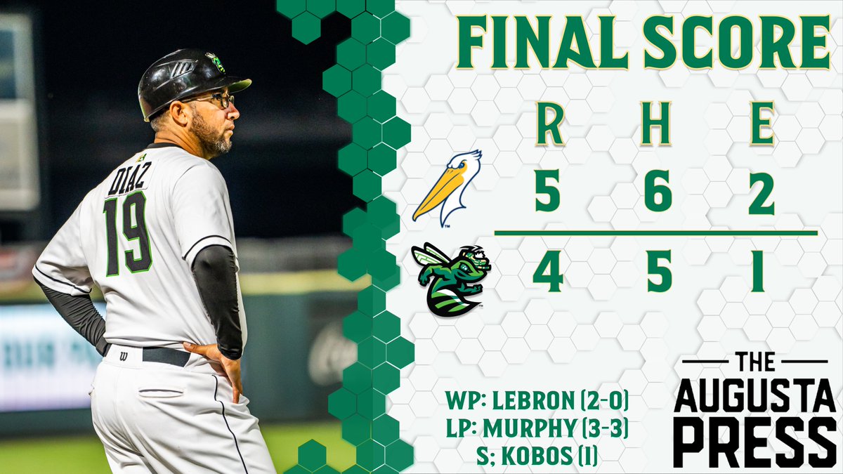 Augusta GreenJackets tweet media