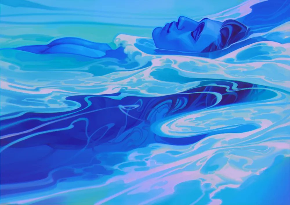 "Serenity" by <a href="/TincekMarincek/">Valentina Remenar</a>

 Print available at inprnt.com/gallery/valent…