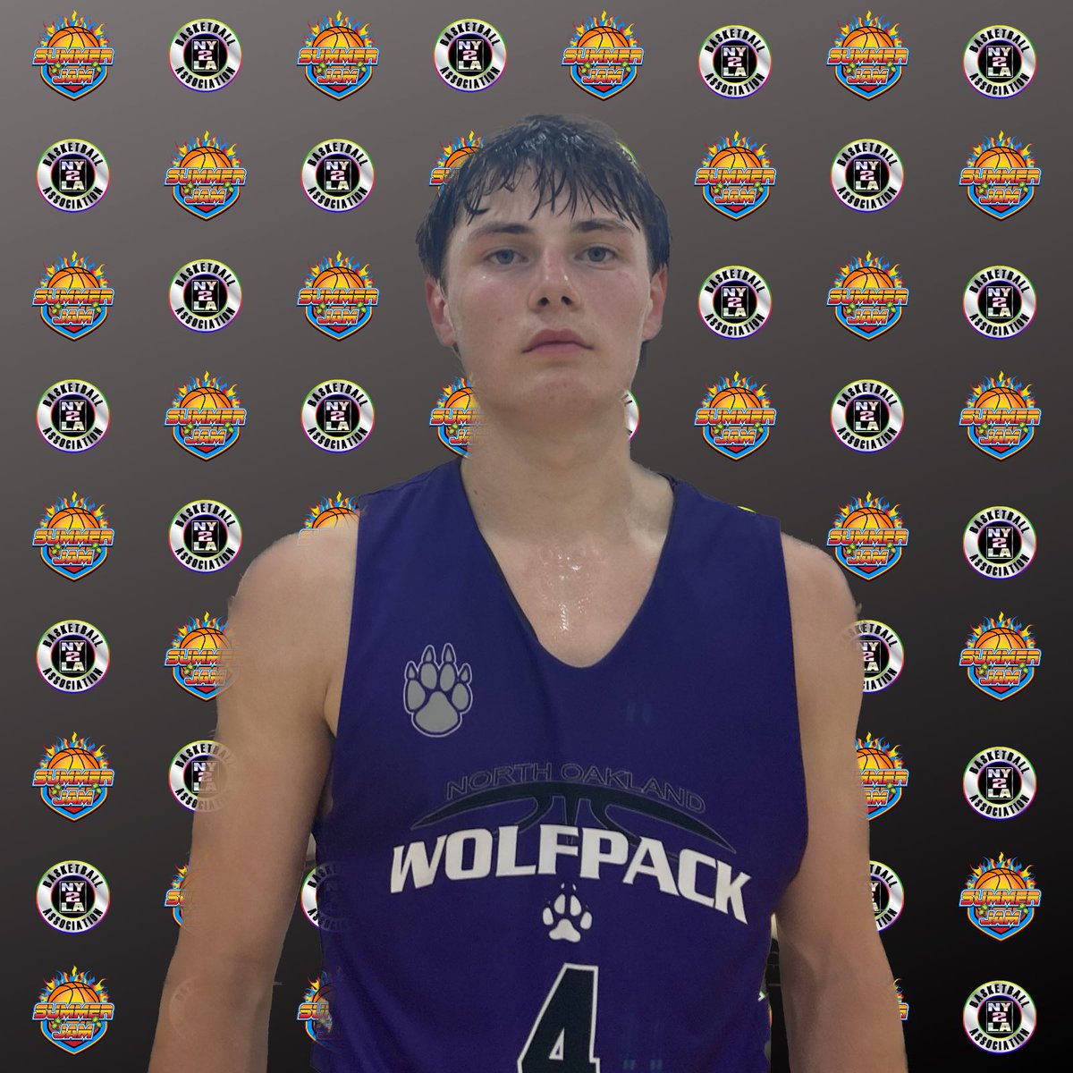 Jake Champagne showed a good ability to run the point but is even a better scorer. Finished the game with 17 points. <a href="/coachal0605/">North Oakland Wolfpack</a> <a href="/ny2labasketball/">NY2LA Basketball</a>