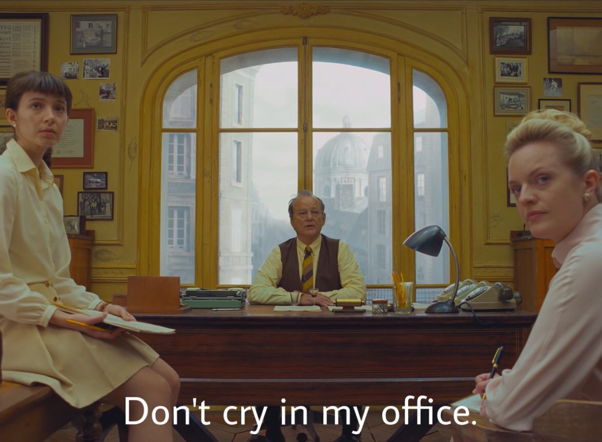 out of context wes anderson tweet media