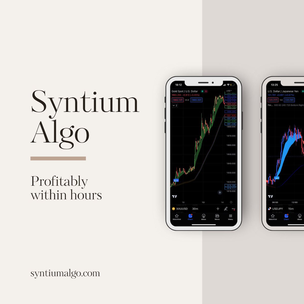 syntiumalgo's tweet image. Syntium Algo: Where imagination meets profitable trade execution! 💭 #TradingImagination #SyntiumAlgo #AlgorithmicExecution #TradeSuccess #TradeOpportunities