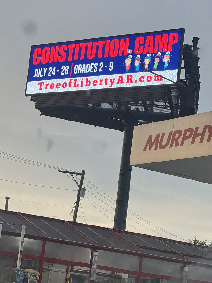 Indoctrination camp? Seen @ Benton Walmart
