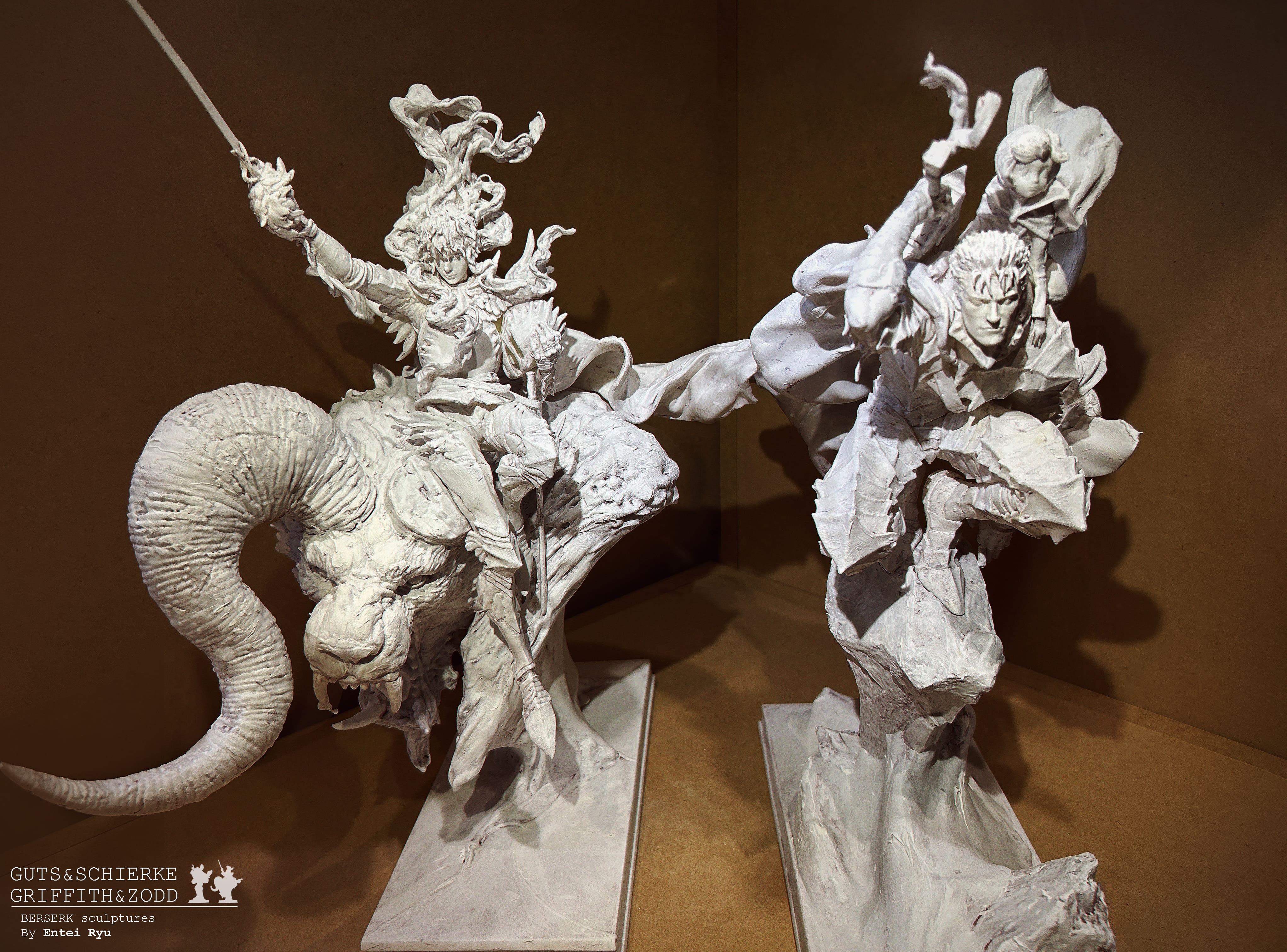 enteiryu guts ガッツ ベルセルク berserk ガレージキット enteiryu guts ガッツ ベルセルク berserk ガレージキット