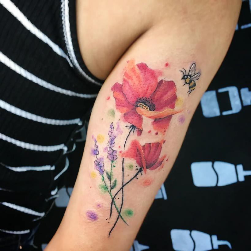 Inkitty93's tweet image. 🌺🐝🌻🦋🪻