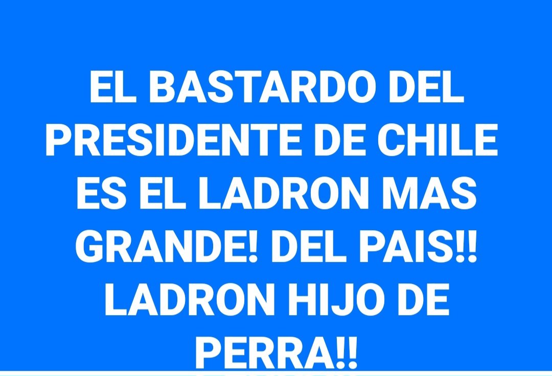 TOPACIO27042322's tweet photo. @GabrielBoric https://t.co/TSaGo8jvyd