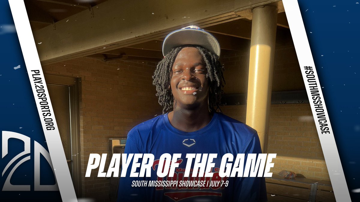 2D Sports Player of the Game tweet media
