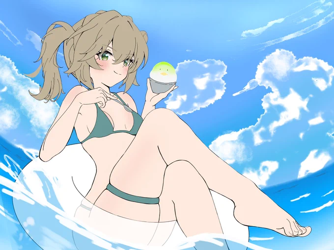 いつも力尽きるから背景から考えてみてる。 