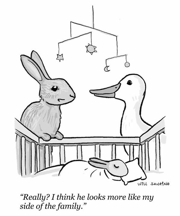 This is a cute perceptual illusion