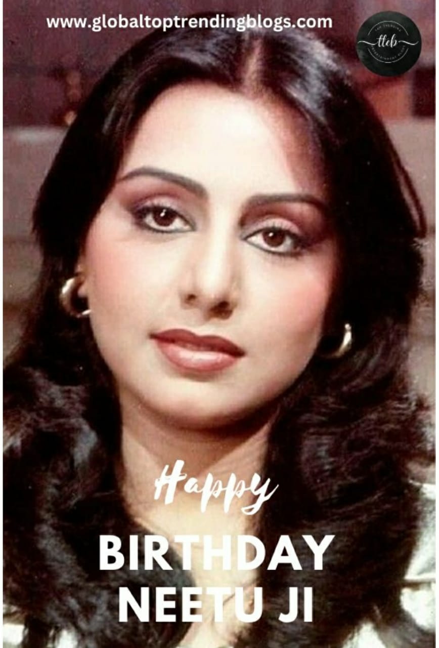 Neetu Singh Turns 65 but Still Looks 35. Happy Birthday Neetu Ji

 