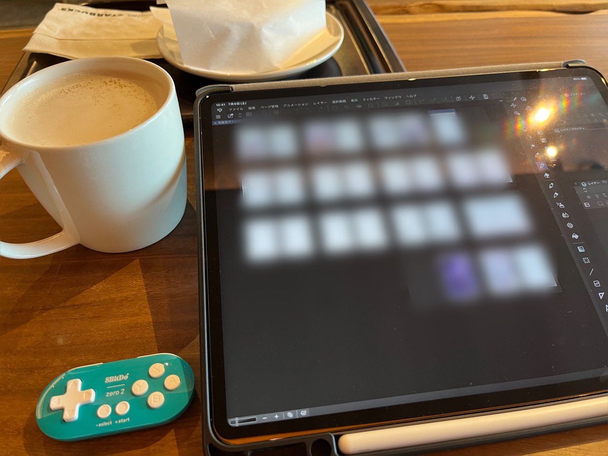 おはようございます☀️
今日はネームです！ https://t.co/KK4t1Ub0I1