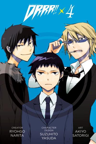 live for this genre of shizaya official art where mikado is just there as the fed up awkward mentally ill kid they've found themselves babysitting.
