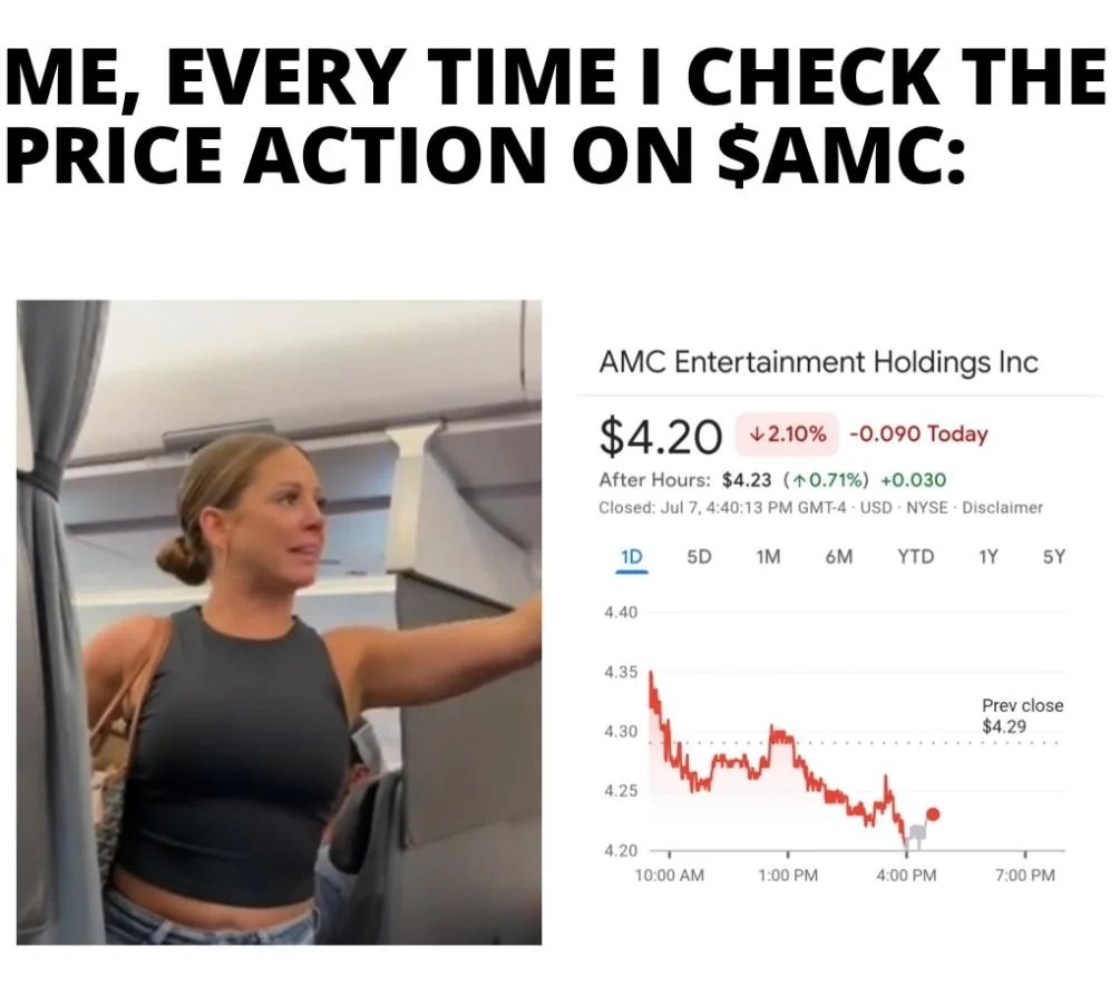 IraSales84's tweet photo. $AMC $GME
"That motherf*cker right there, is not real..."🍌🦍 😂 https://t.co/ijBN876ABF
