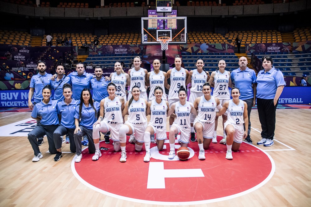 🏀Adiós a París 2024🏀

Argentina volvió a jugar de igual a igual pero se quedó con las manos vacías ante Canadá. Fue por 68-60, siendo eliminado de la AmeriCup. Como séptima de la general, no se clasificó a la ventana de noviembre.

Foto: <a href="/americupw/">FIBA Women's AmeriCup</a>

pickandroll.com.ar/noticias/60000…