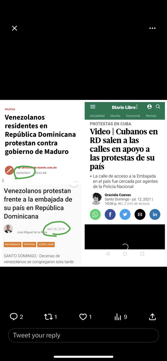 daylamarre's tweet photo. @DiarioLibre https://t.co/01DZpR3e2L