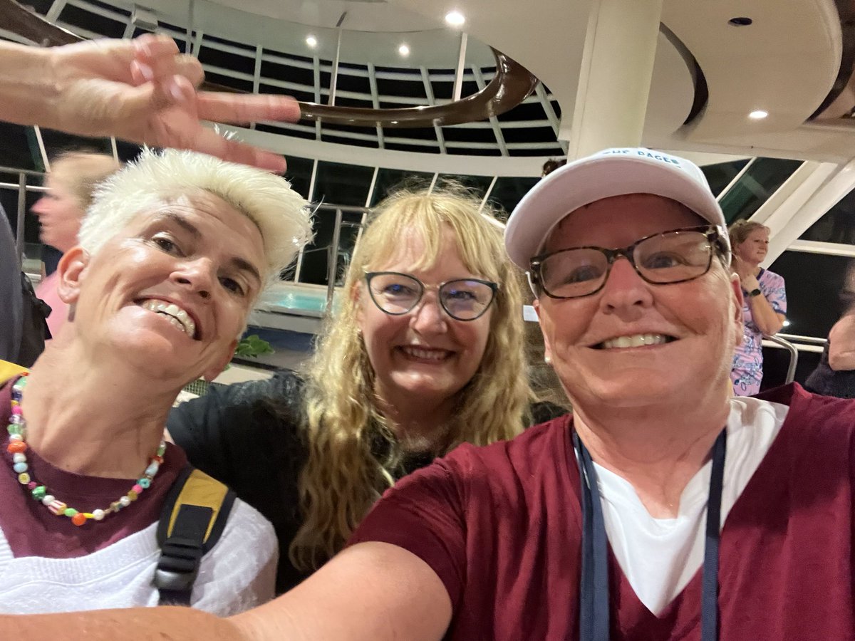 nplace1's tweet photo. The amazing 🤩 Jere Chang is in the house 🎶⚓️🎰🚢🇧🇸🤿#TYHO #impactretreat #bahamascruise @tmlusby https://t.co/P3R6twwO0m