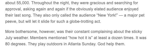 tzujuliee's tweet photo. .@njdotcom, one of your journalists (@BobbyOlivier) is being unprofessional and bitter since 2019. writing a review/article that lacks professionalism. please do something about this @njdotcom!
ONCEs, please email the njdotcom as well through this email: tips@njadvancedmedia.com https://t.co/q8YG3cLBjS