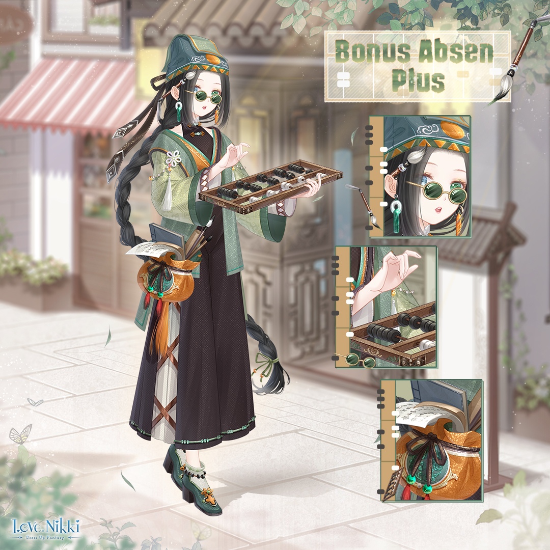 #GenshinImpact #fanart #GrandObsession #LoveNikki  
Original: LoveNikkiID1