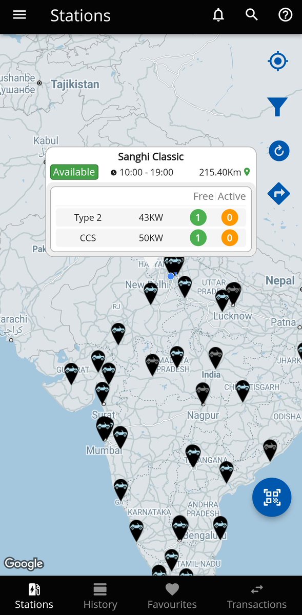 HitenderV's tweet photo. Drive in your #EV and get it charged at this wonderful location in #Jaipur which has #ABB #DCFastCharger hosted on #RechargeEV network.
Location : BMW Sanghi Classic, Jaipur, #Rajasthan
Map Coordinates : https://t.co/DE27SukPGj
Download Recharge EV app and start charging !
#ElectricVehicles #EVCar #EVCharging #reliable #sustainable #ClimateCrisis #ClimateActionNow #globalwarming #missiontozero