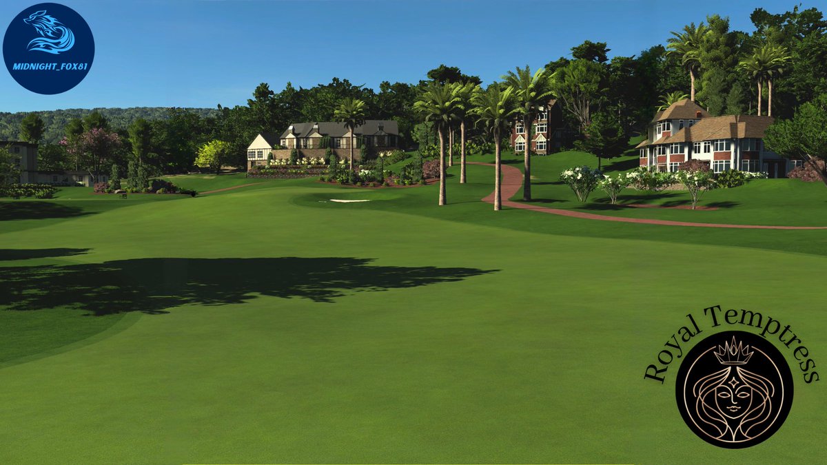 Midnightfox81's tweet photo. @PGATOUR2K @TGCTours @GamerAbility Royal Temptress, golfing in the French Riviera amongst a mix of old world and modern era. Enjoy the golf and scenery. https://t.co/yOy6bRYHoY