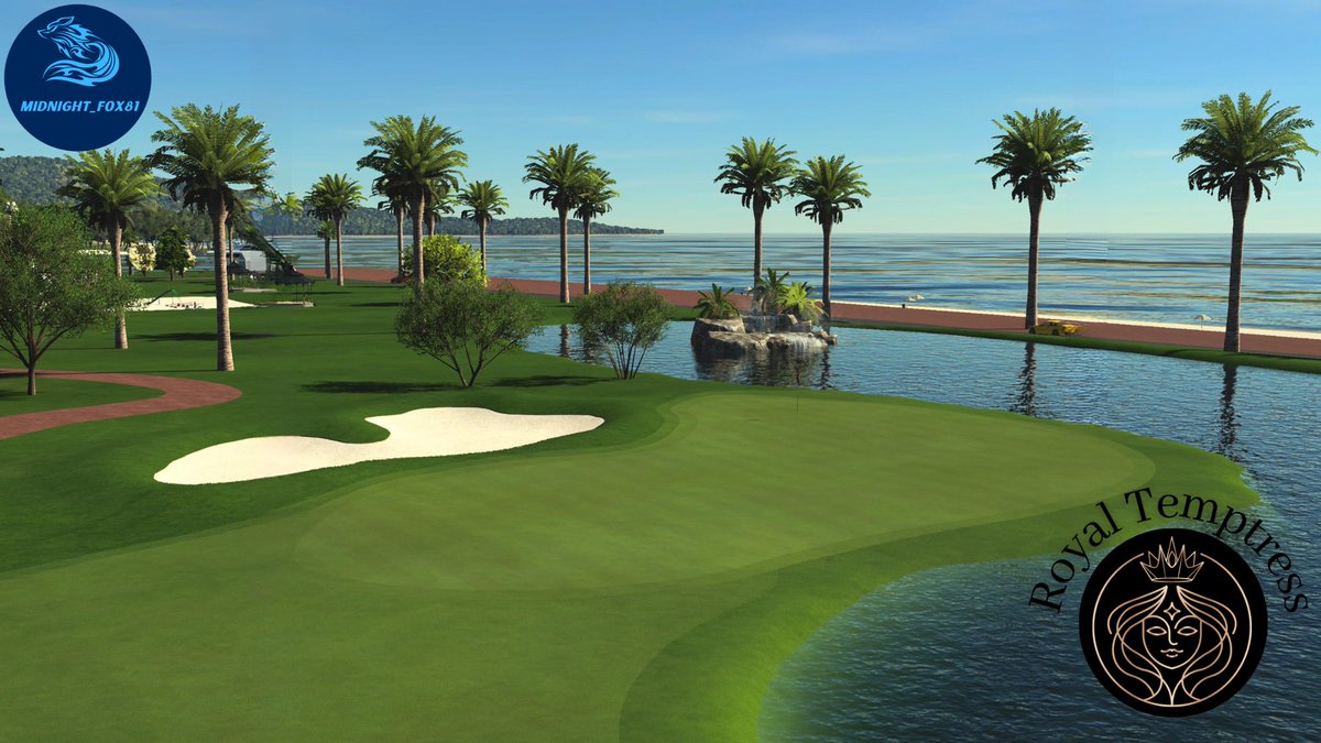Midnightfox81's tweet photo. @PGATOUR2K @TGCTours @GamerAbility Royal Temptress, golfing in the French Riviera amongst a mix of old world and modern era. Enjoy the golf and scenery. https://t.co/yOy6bRYHoY