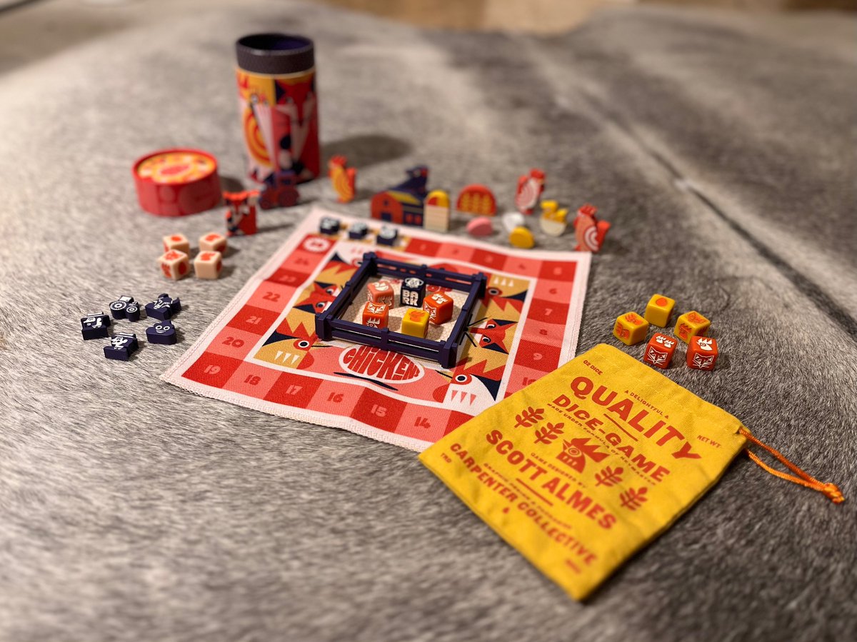 isaacmart_in's tweet photo. Bought this beaut solely for the @CarpenterCollec art. Turns out it’s a pretty fun game as well ;) @KeymasterGames https://t.co/HRjHm7Mnvx