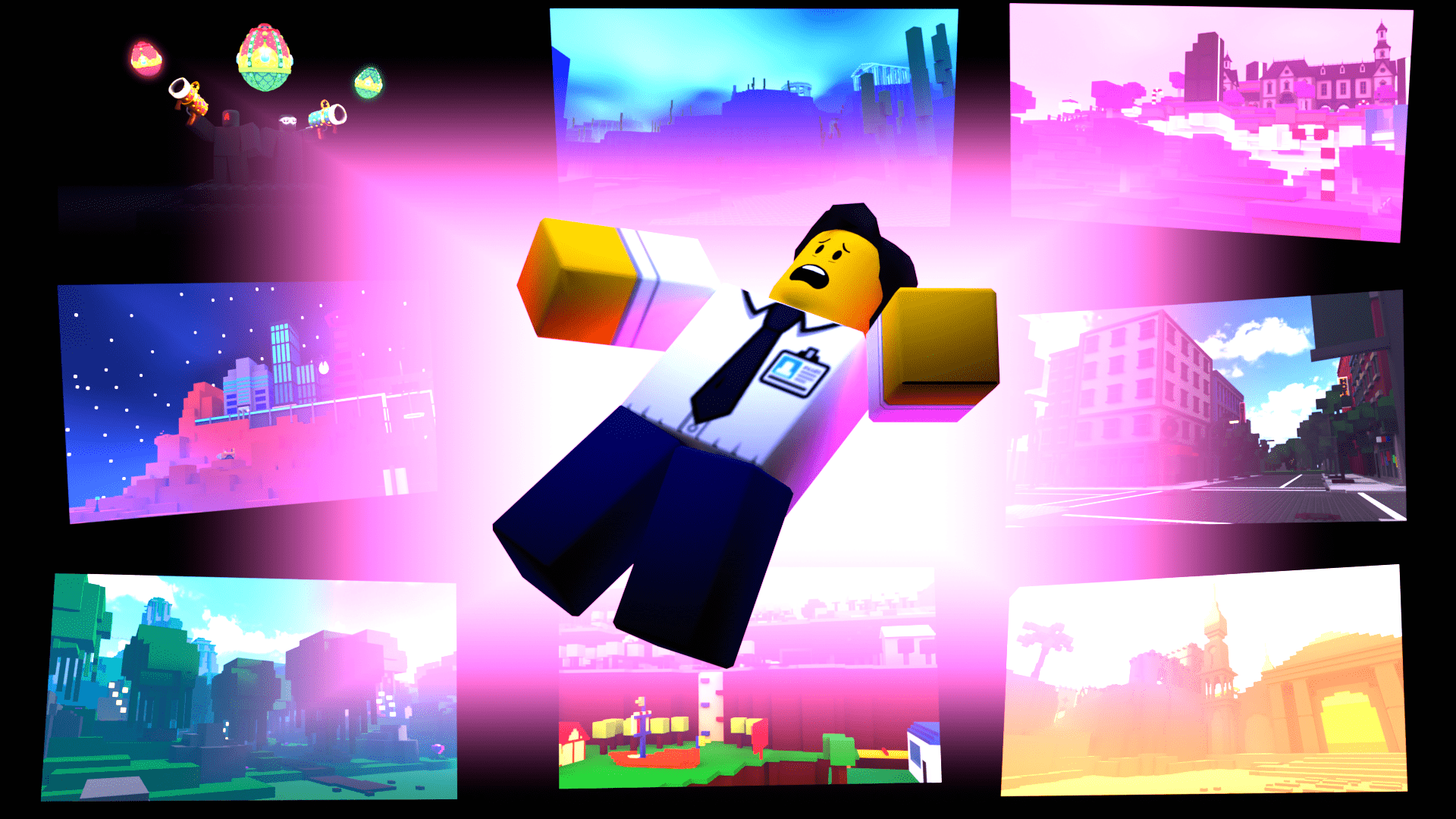 Finally an Egg Hunt on Roblox