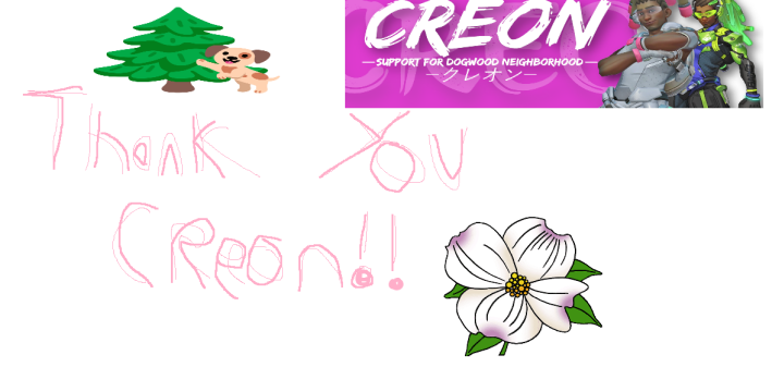 Dogwood  Neighbor is officially parting ways with <a href="/CrayonEaterOW/">CreonOW</a> and is promoting <a href="/Ghost_TwT_/">T⭐️</a> in his place!