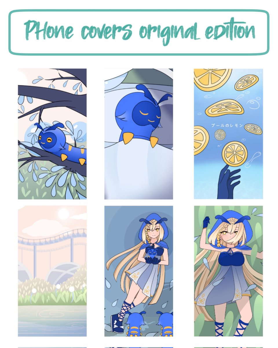 AerinLavender's tweet image. Phone covers original edition

Tags: #art #digitalart #phonecoverdesign #originalcharacter