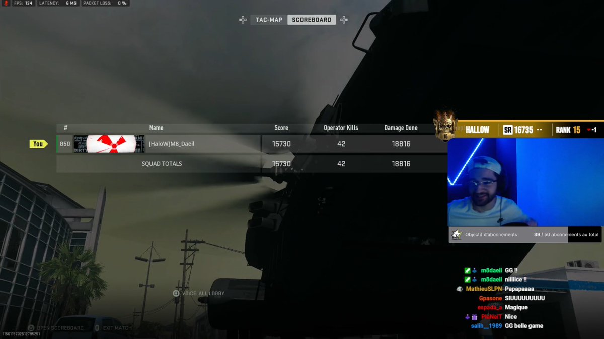 HalloWFR's tweet photo. 42 Kill - Solo vs Quad Ashika 🏆 https://t.co/vu2We8DB09