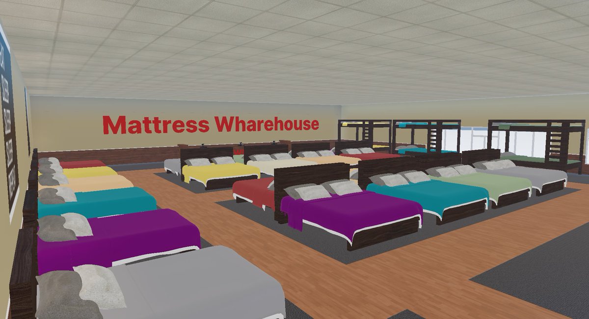 Gamer_8076's tweet photo. Chipotle and Mattress Wharehouse built in @Roblox studio for a upcoming game called 'Atlanic Maryland' 

#roblox #RobloxDevs #RobloxDev #Gamer_8076 @playatlanticmd https://t.co/BgEh7JASEE